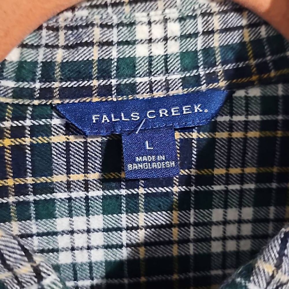 Falls Creek Flannel Top, shirt - Picture 2 of 6